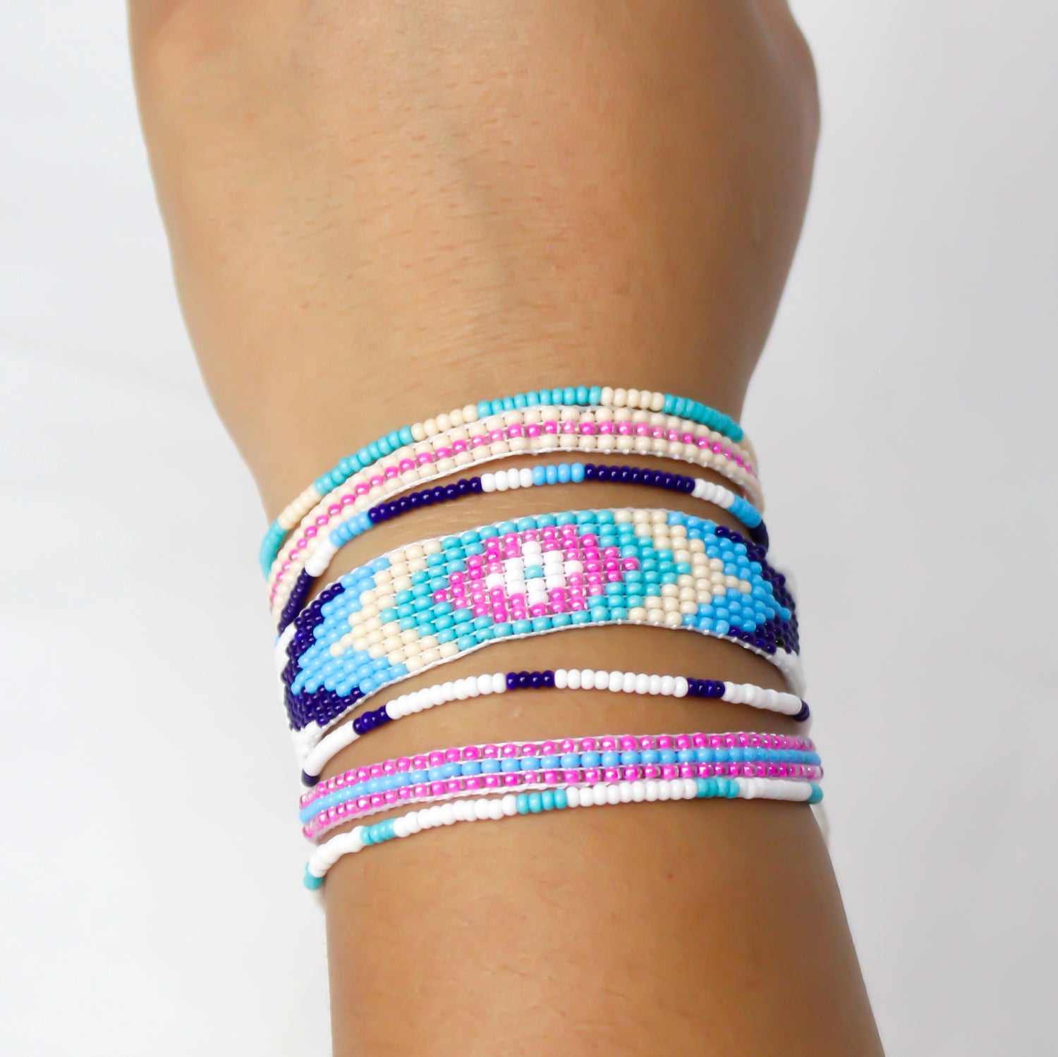 WHOLESALE Festival Set of Bracelets