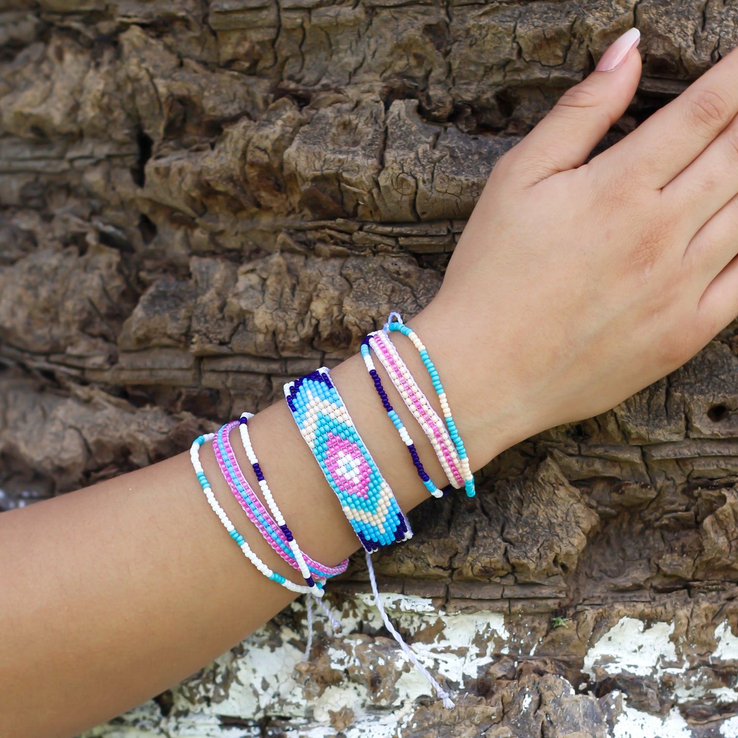 WHOLESALE Festival Set of Bracelets