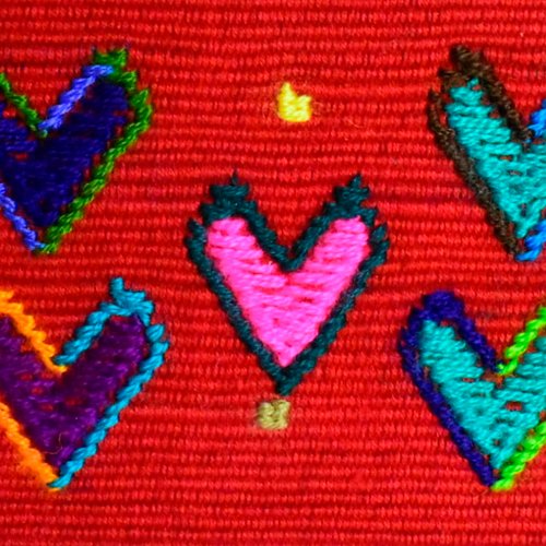 WHOLESALE Handwoven Hearts Cards