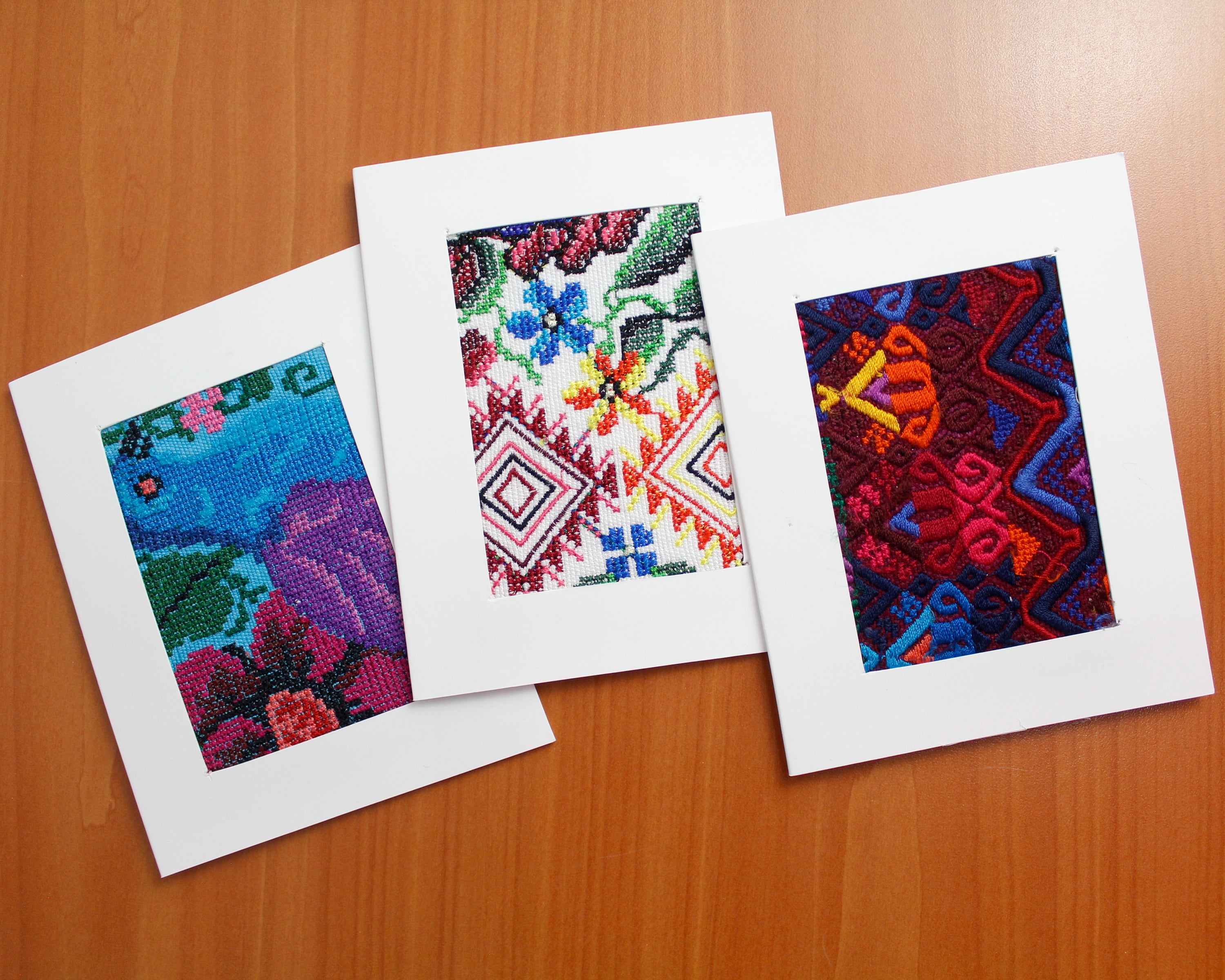QUICK SHIPPING 📦📩 - Handwoven Note Cards Huipil
