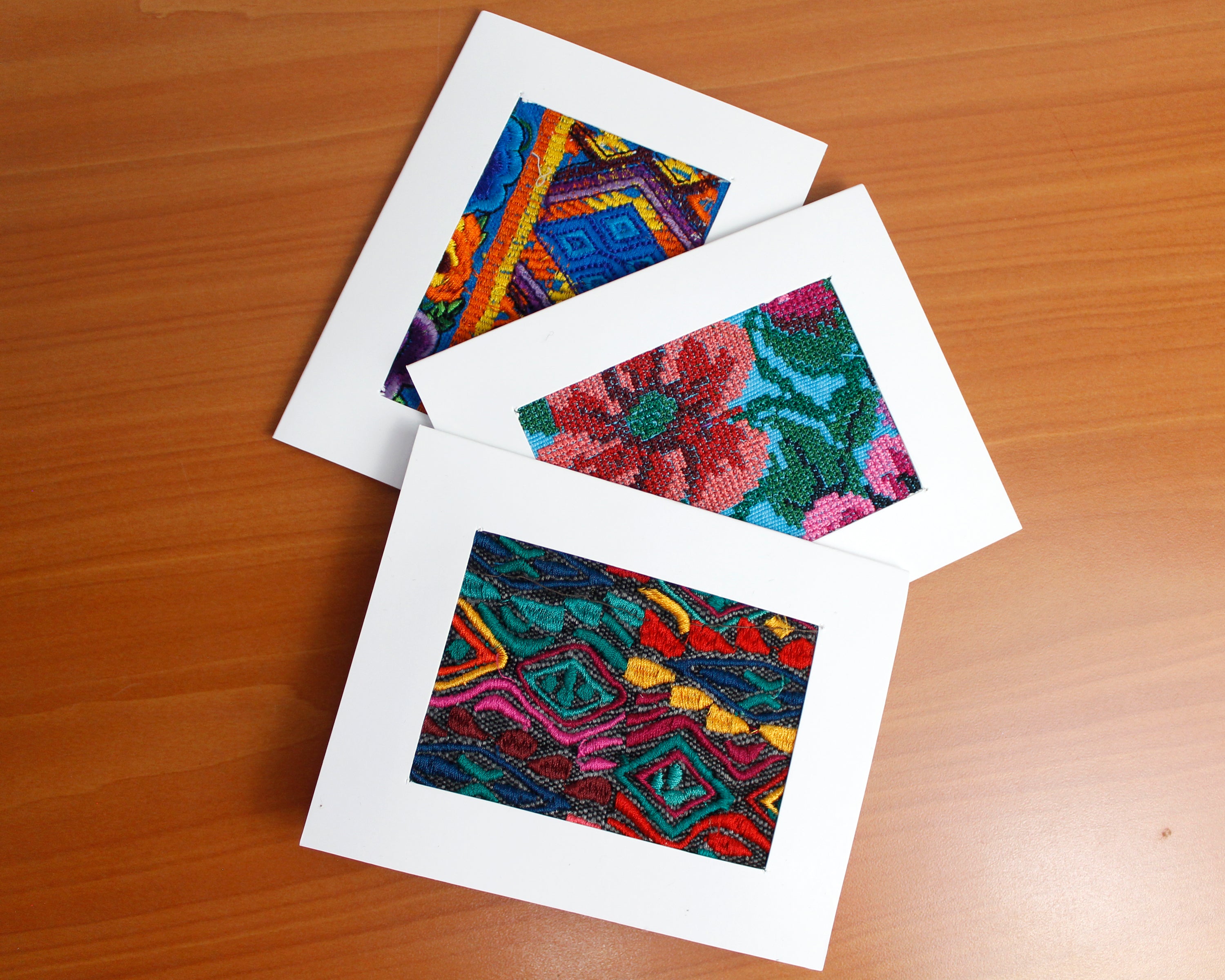 QUICK SHIPPING 📦📩 - Handwoven Note Cards Huipil