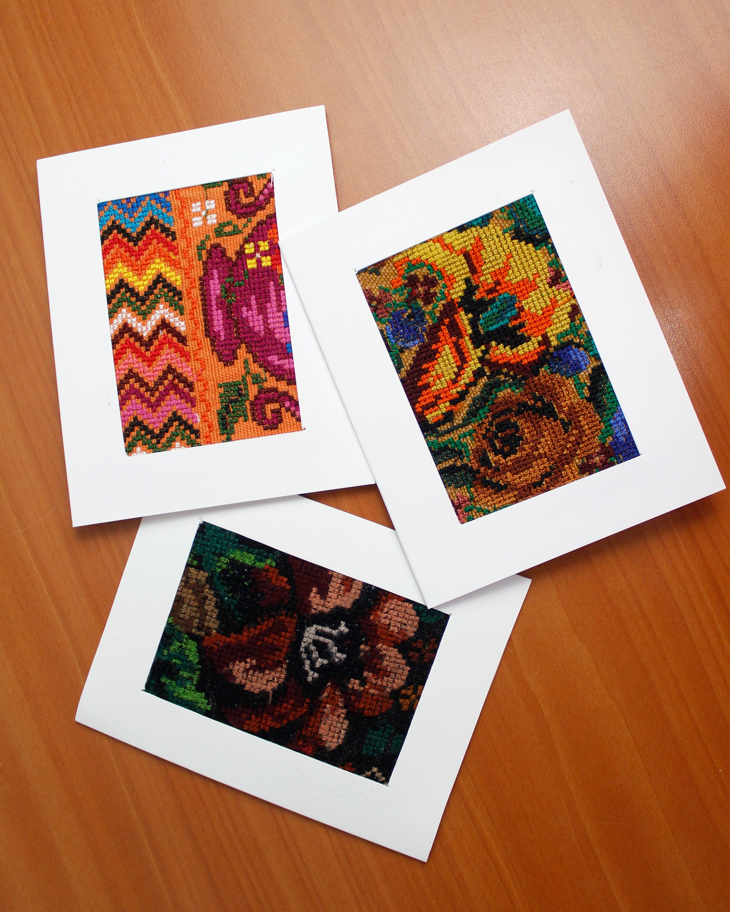 QUICK SHIPPING 📦📩 - Handwoven Note Cards Huipil