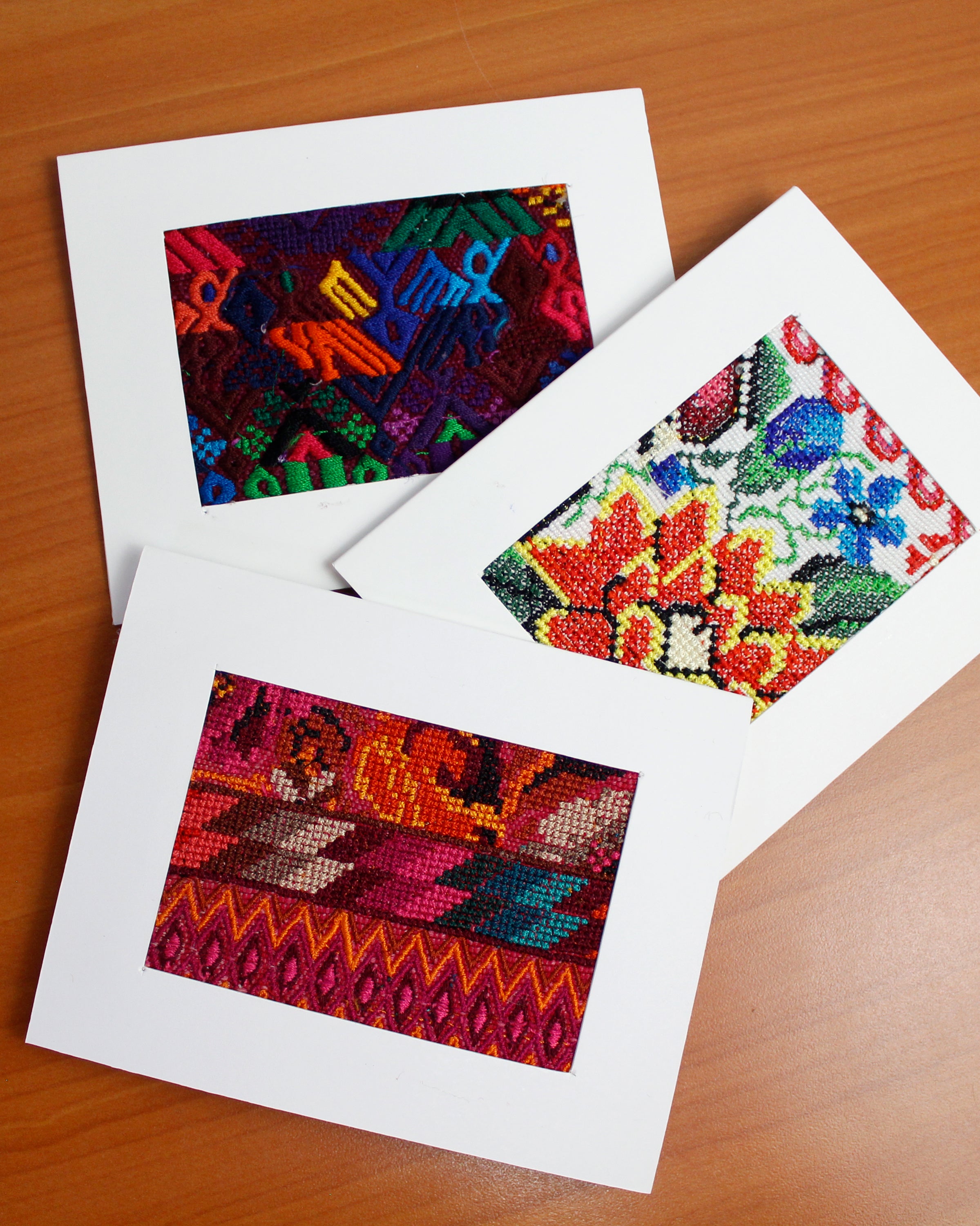 QUICK SHIPPING 📦📩 - Handwoven Note Cards Huipil