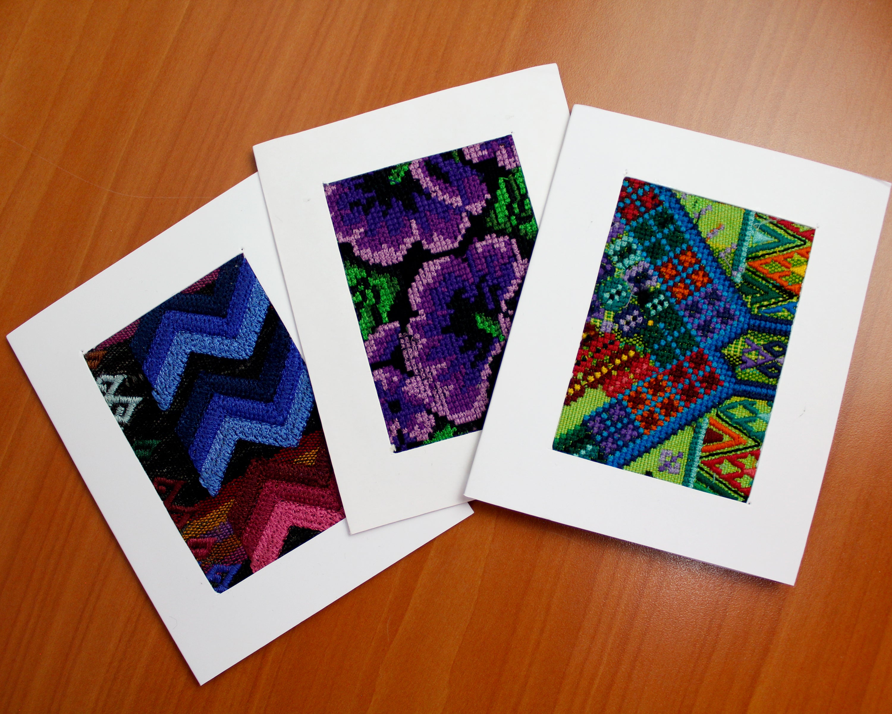 QUICK SHIPPING 📦📩 - Handwoven Note Cards Huipil