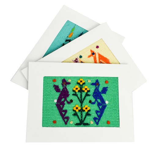 QUICK SHIPPING 📦📩 - Handwoven Note Cards