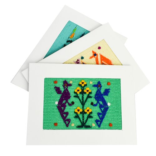 WHOLESALE Handwoven Note Cards