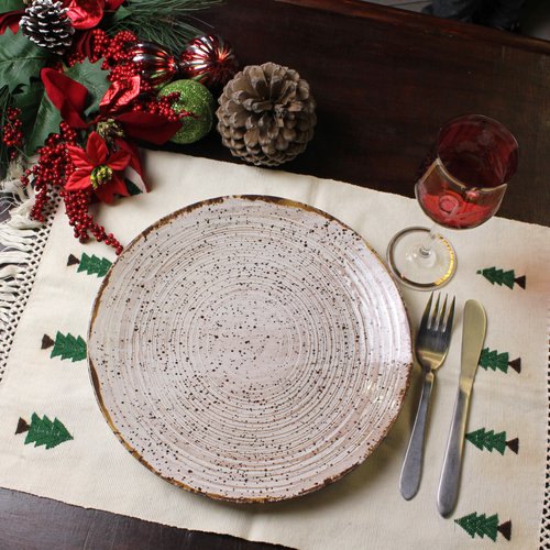 WHOLESALE Holiday Tree Placemats - Set of 2