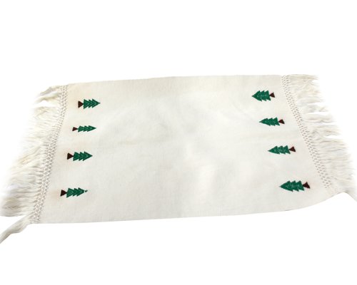 WHOLESALE  Holiday Tree Placemats - Set of 2