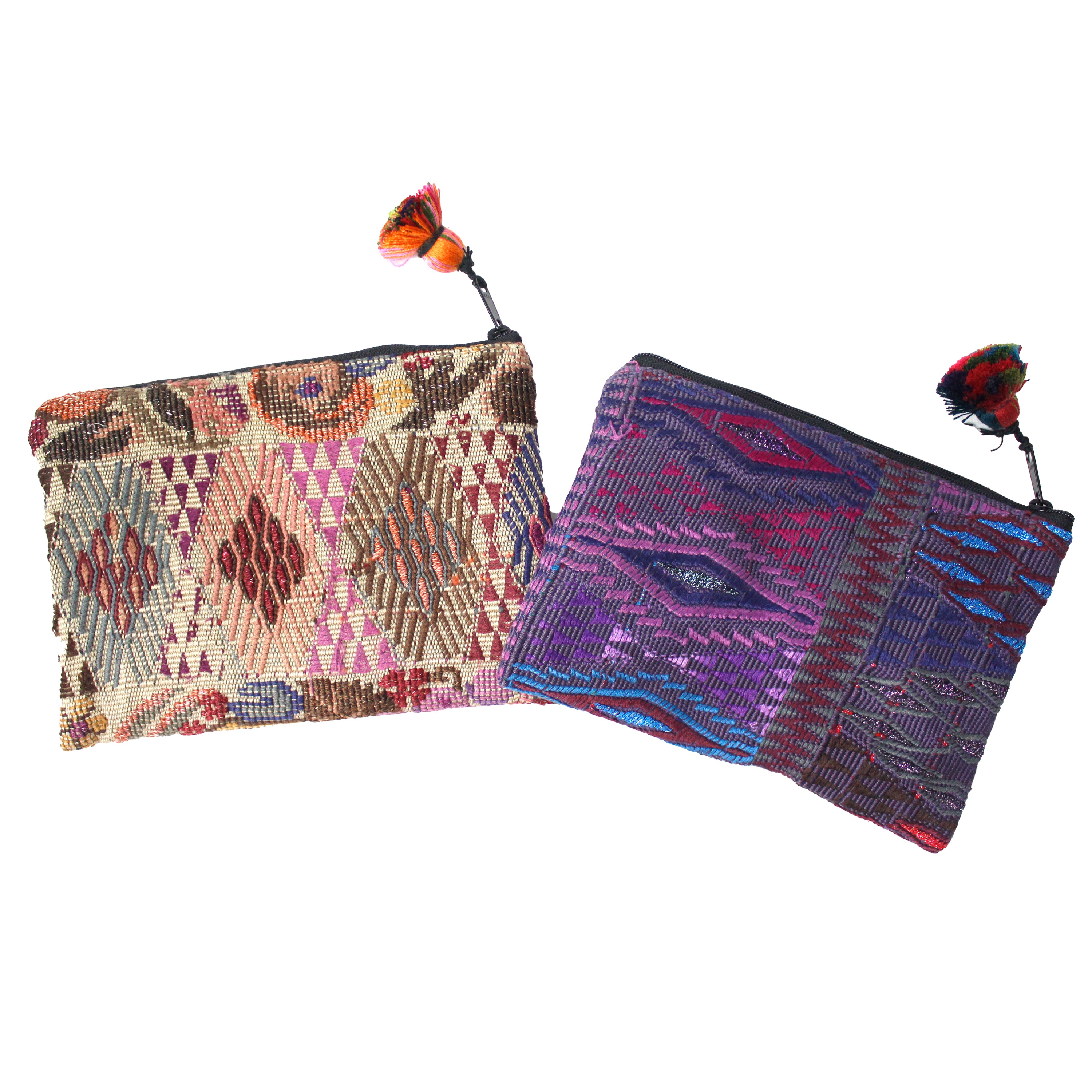 QUICK SHIPPING 📦📩 - Huipil Zippered Bag Medium