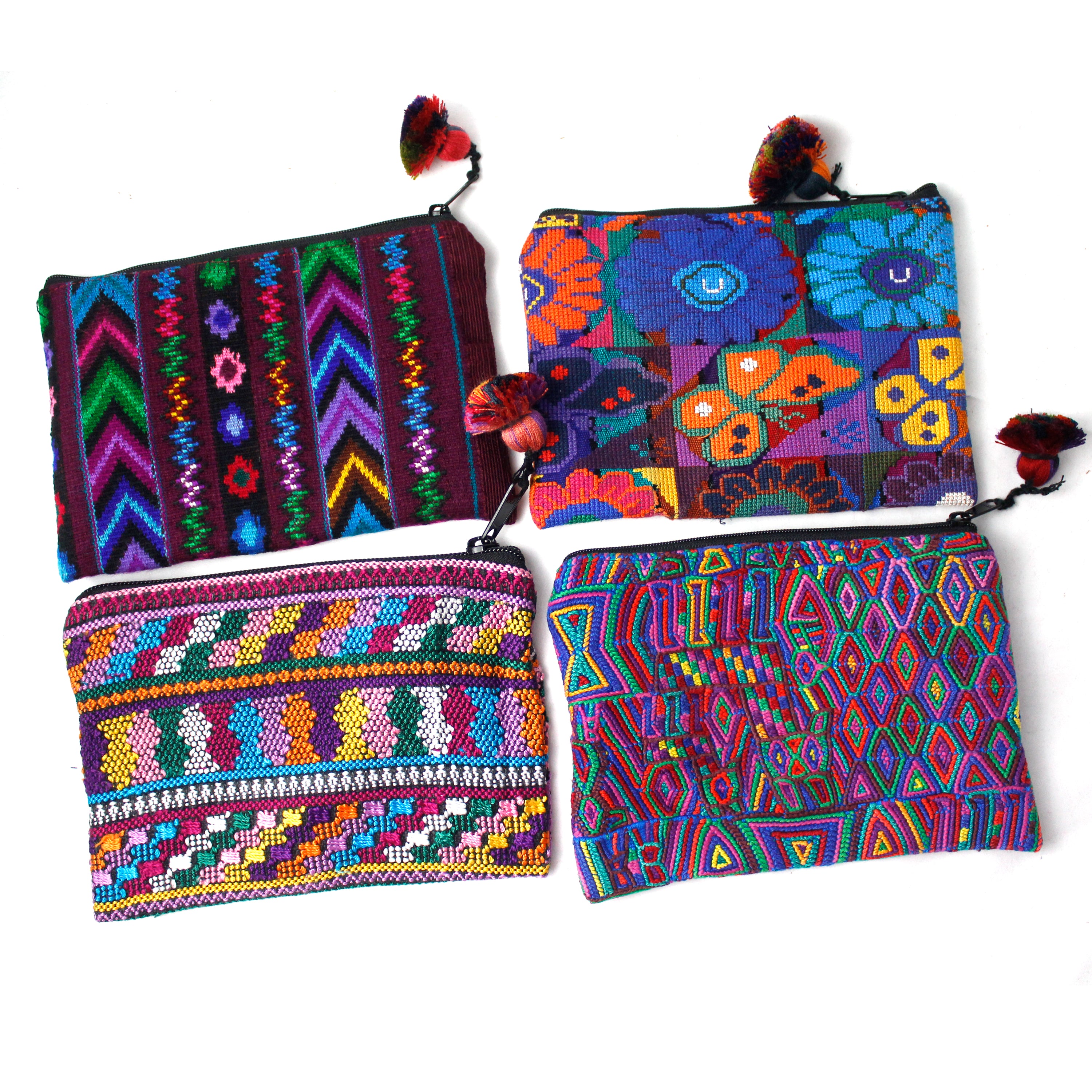 QUICK SHIPPING 📦📩 - Huipil Zippered Bag Medium