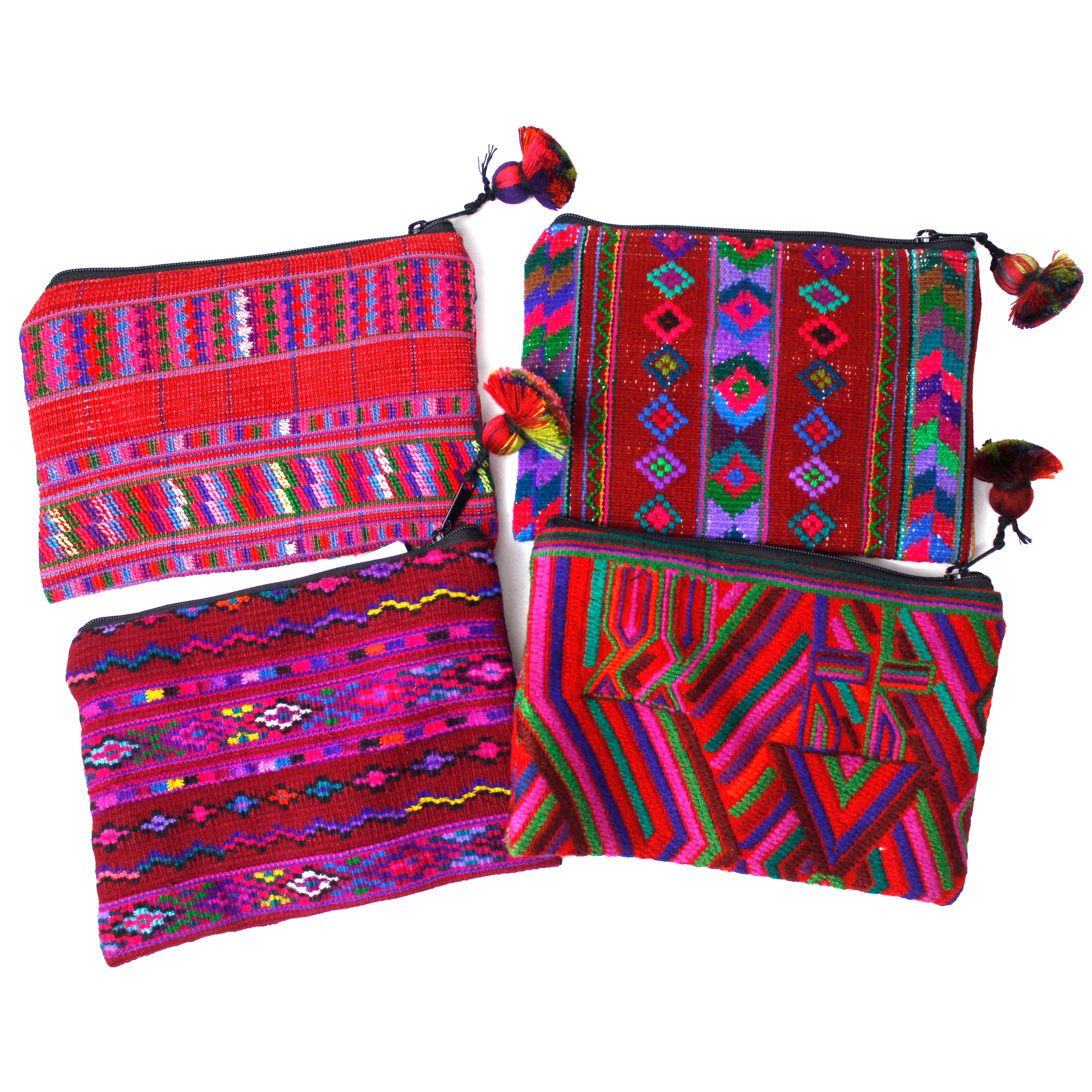 QUICK SHIPPING 📦📩 - Huipil Zippered Bag Medium