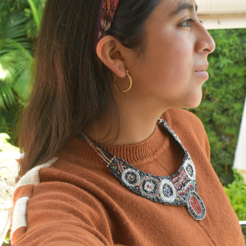 WHOLESALE Itzayana Beaded Necklace