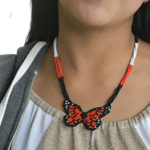 WHOLESALE Mariposa Short Beaded Necklace