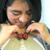 WHOLESALE Mariposa Short Beaded Necklace