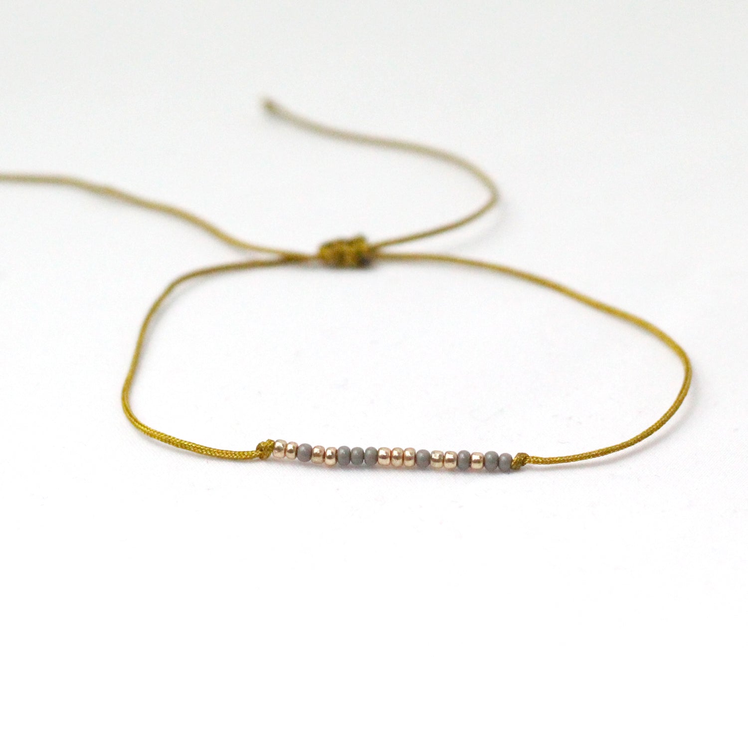 WHOLESALE FAMILY Morse Code Beaded Bracelet