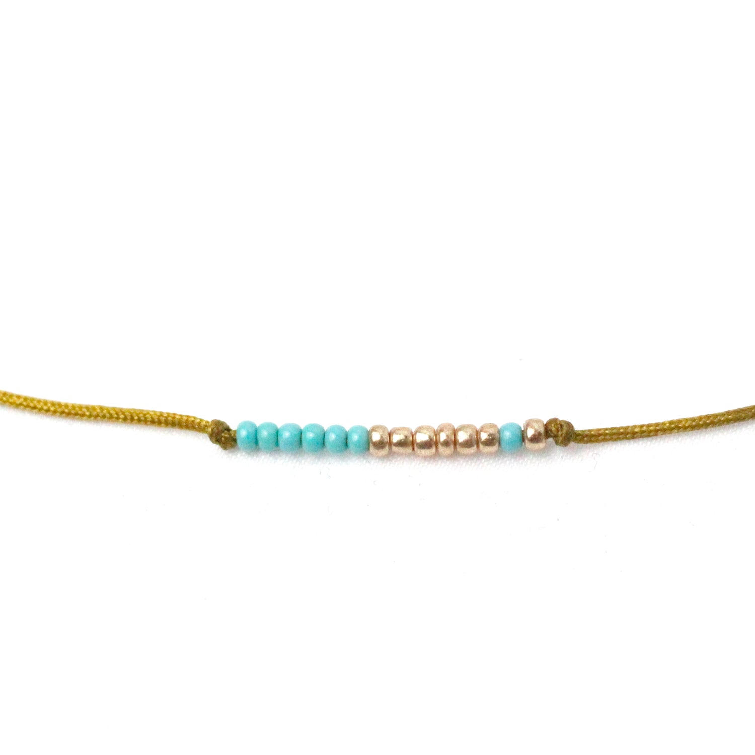 WHOLESALE MOM Morse Code Beaded Bracelet