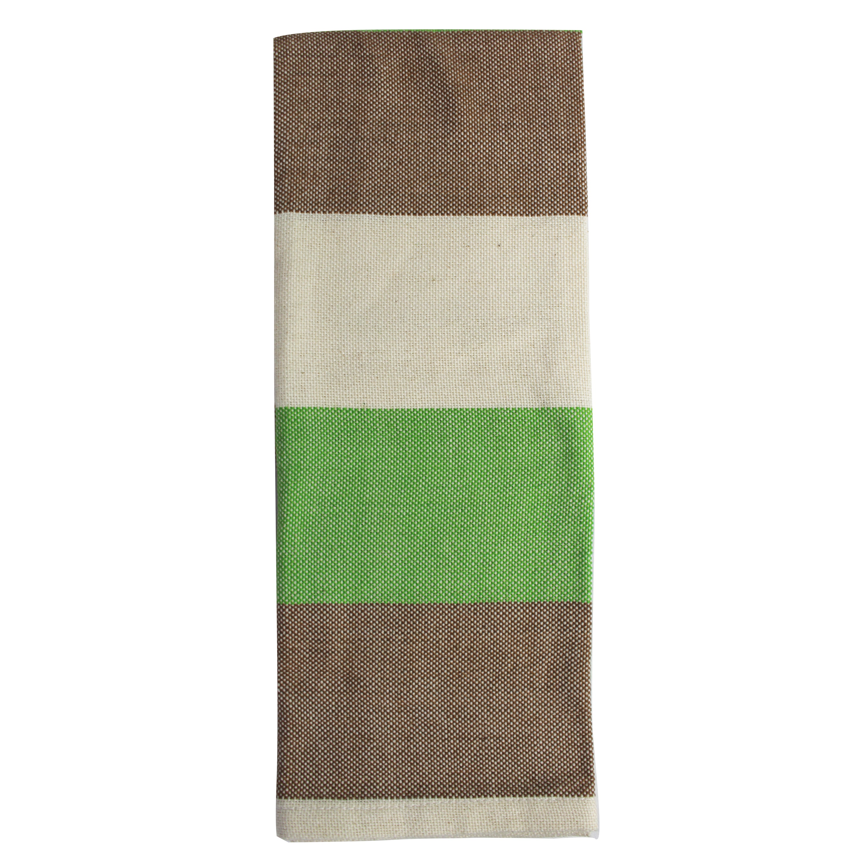 WHOLESALE Nature Striped Dish Towel (x1)
