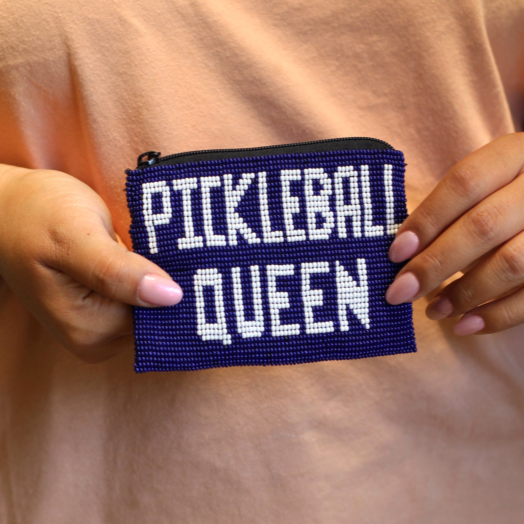 QUICK SHIPPING 📦📩 -Pickleball Beaded Coin Purse