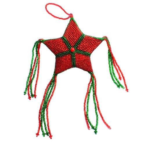 WHOLESALE Piñata Star Stuffed Ornament