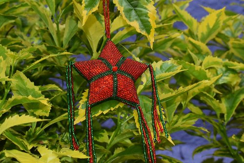 WHOLESALE Piñata Star Stuffed Ornament