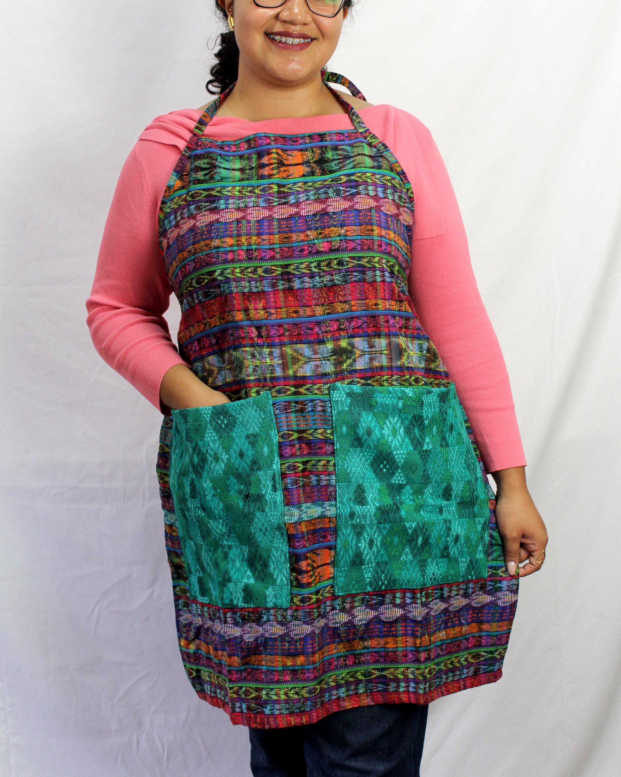 QUICK SHIPPING 📦📩 - Plaid Corte Apron