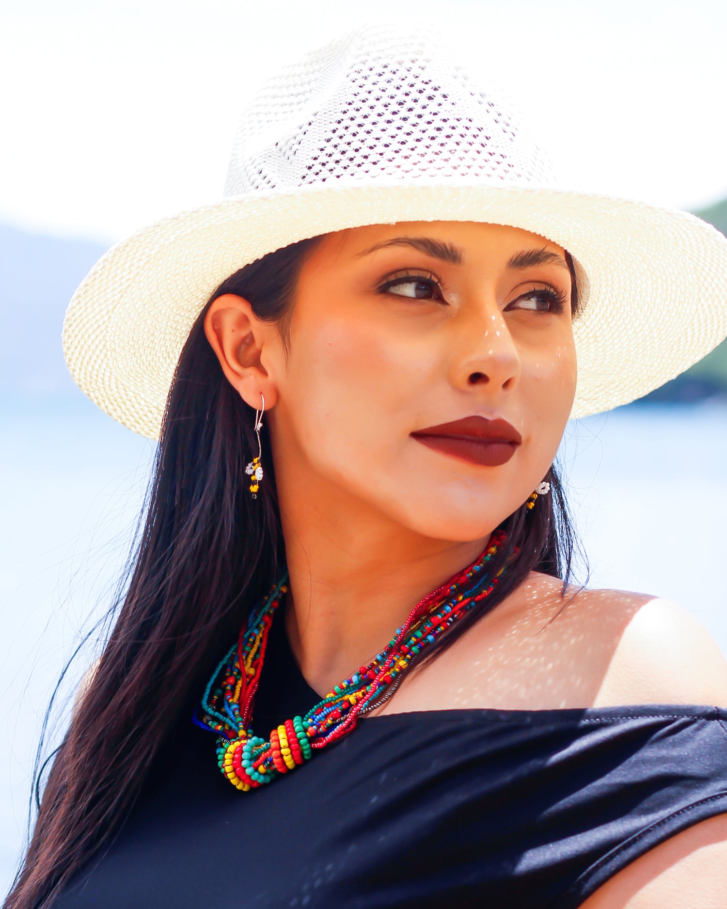 WHOLESALE Multicolored Playful Necklace