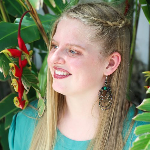 WHOLESALE Q´alel Earrings - 925 Silver Hooks