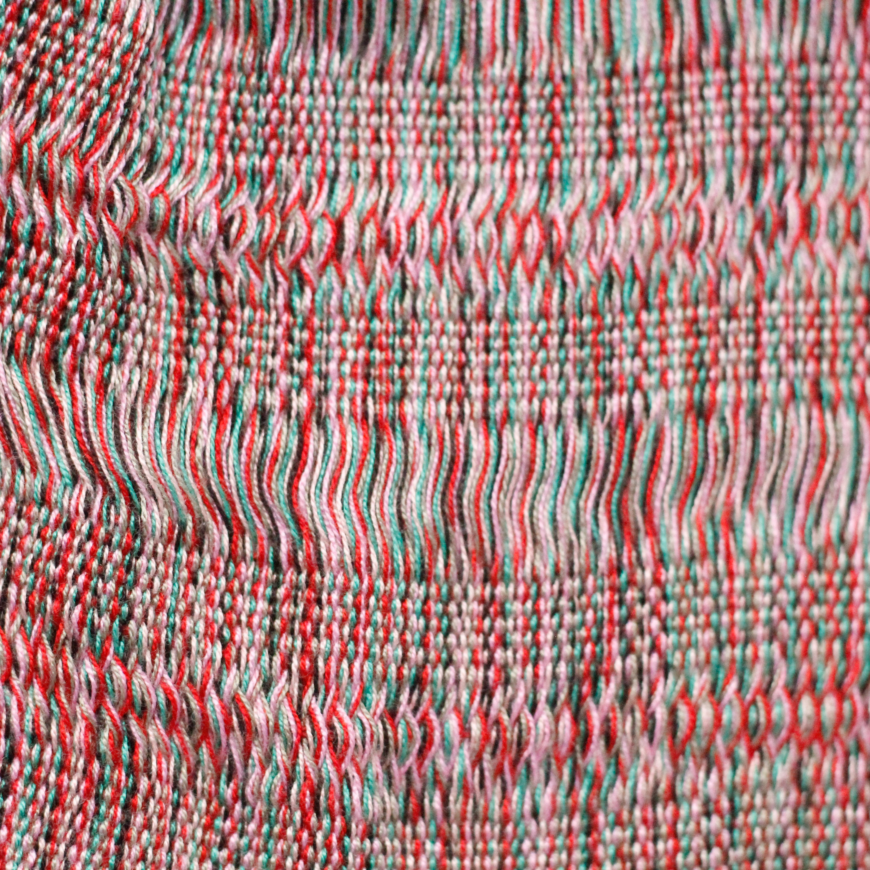 WHOLESALE Ribbon Candy Scarf