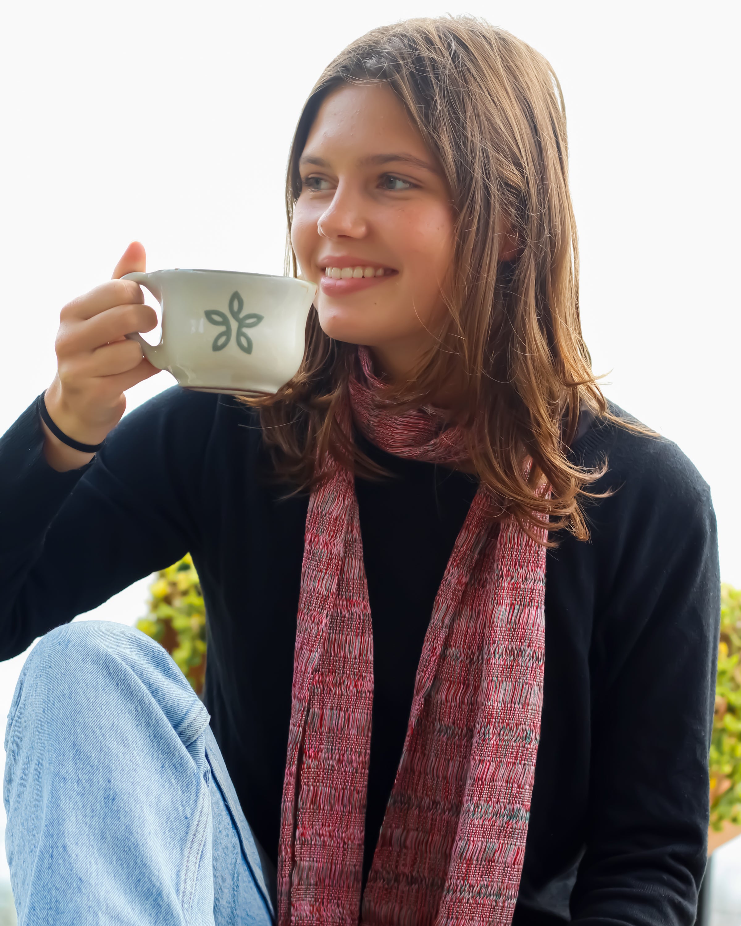 WHOLESALE Ribbon Candy Scarf
