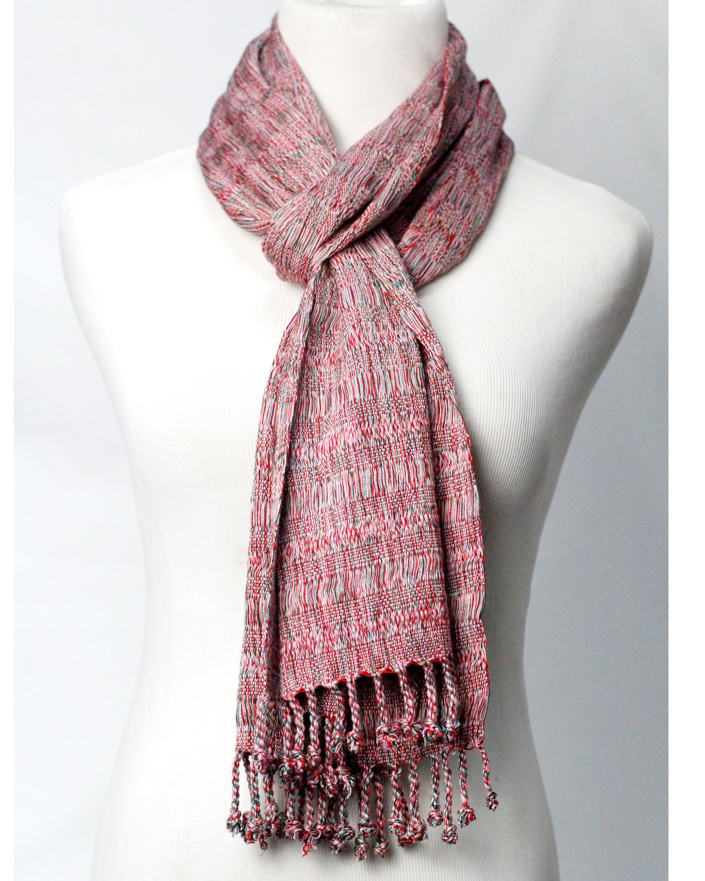 WHOLESALE Ribbon Candy Scarf