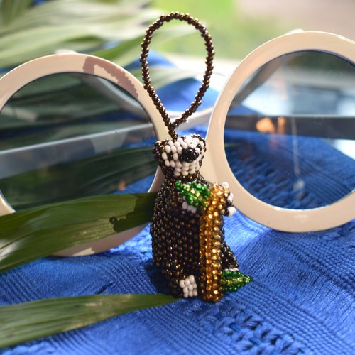 WHOLESALE Beaded Sloth Ornament