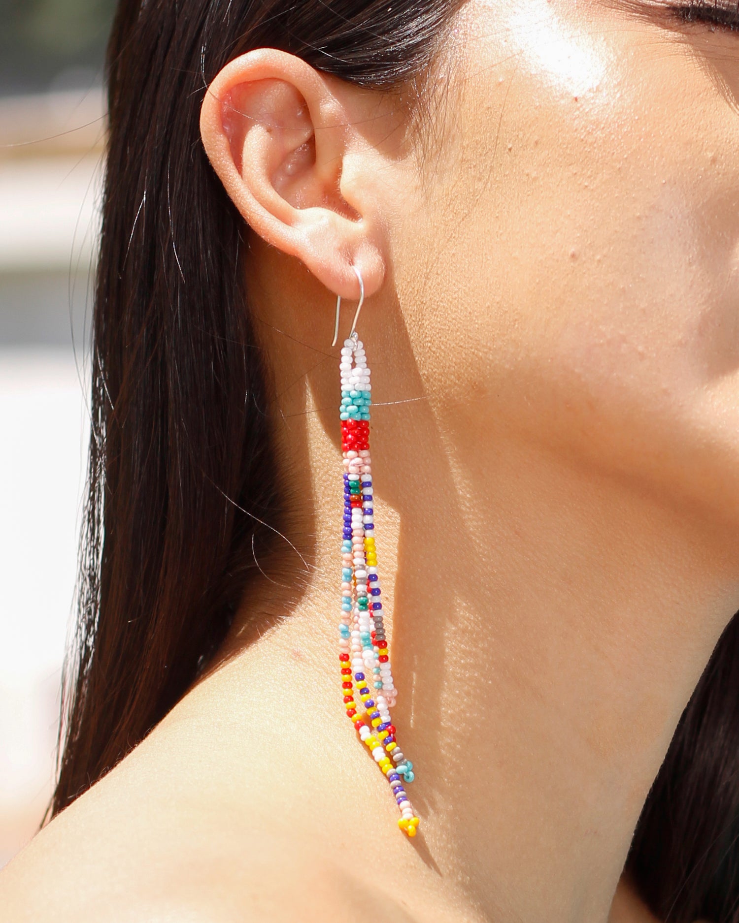 WHOLESALE Summer Candy Earrings - 925 Silver Hooks