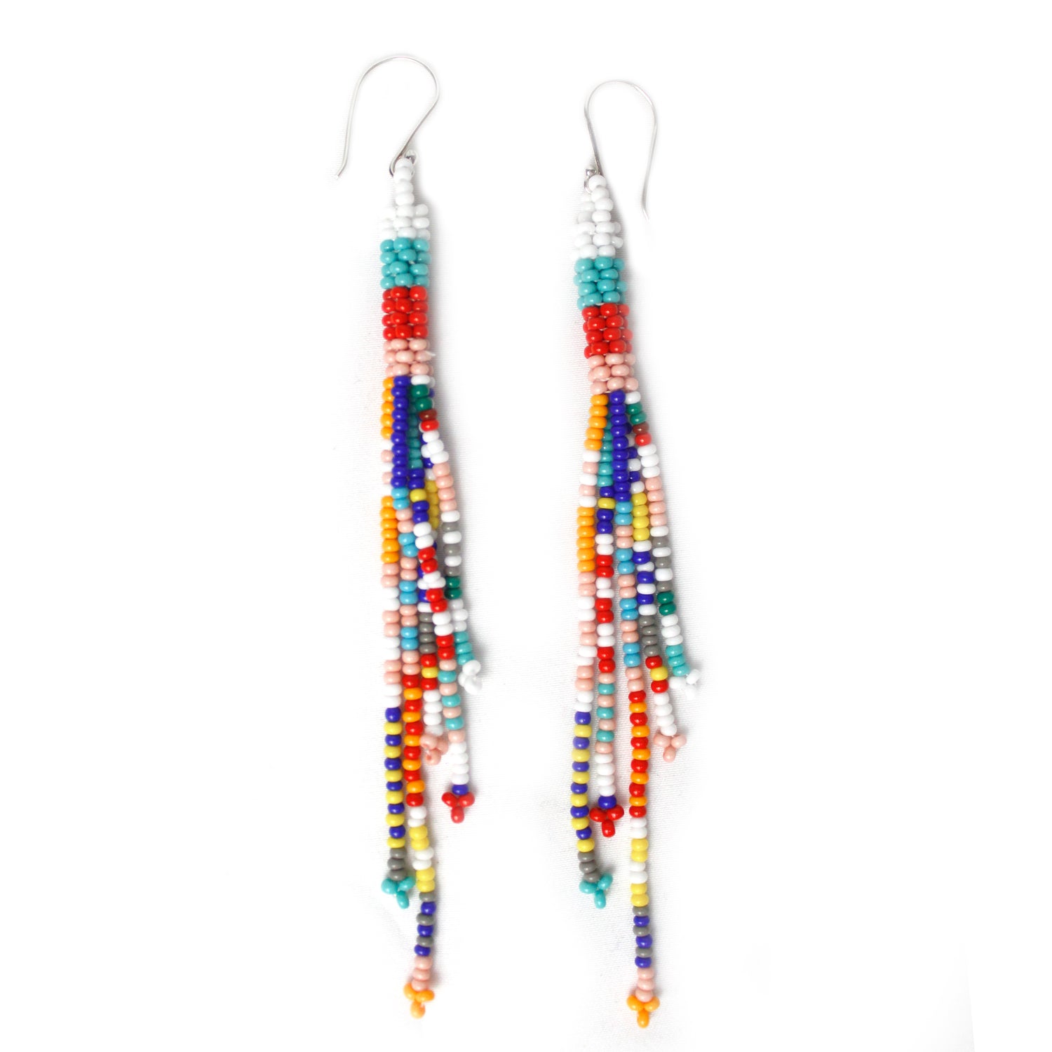 WHOLESALE Summer Candy Earrings - 925 Silver Hooks