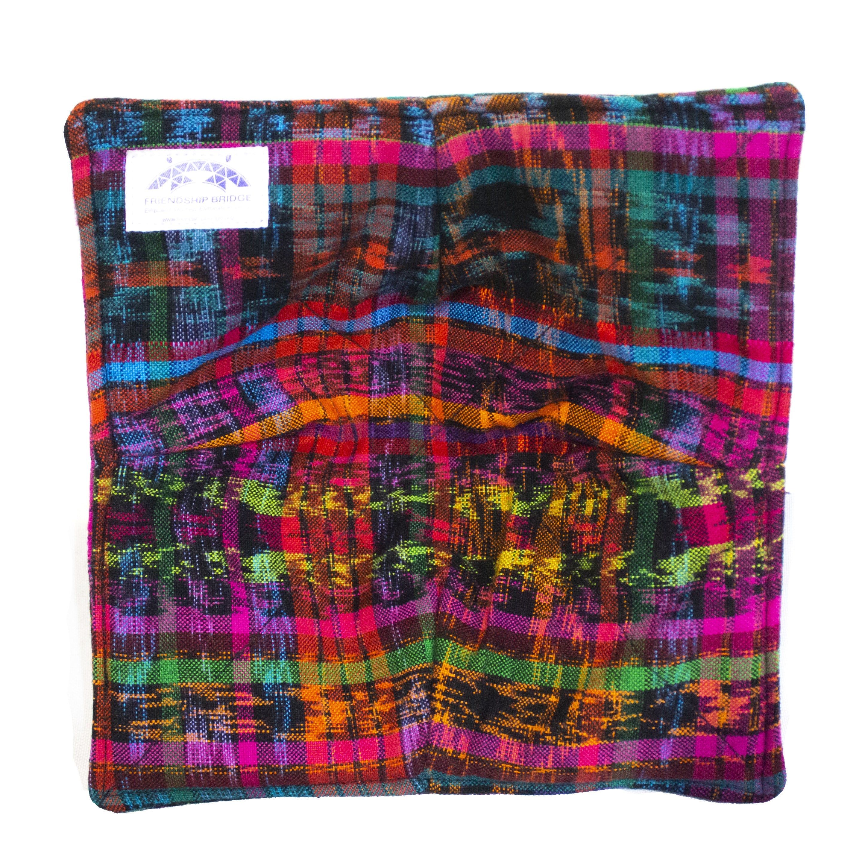 WHOLESALE Textile Microwave Bowl Holder Multicolor