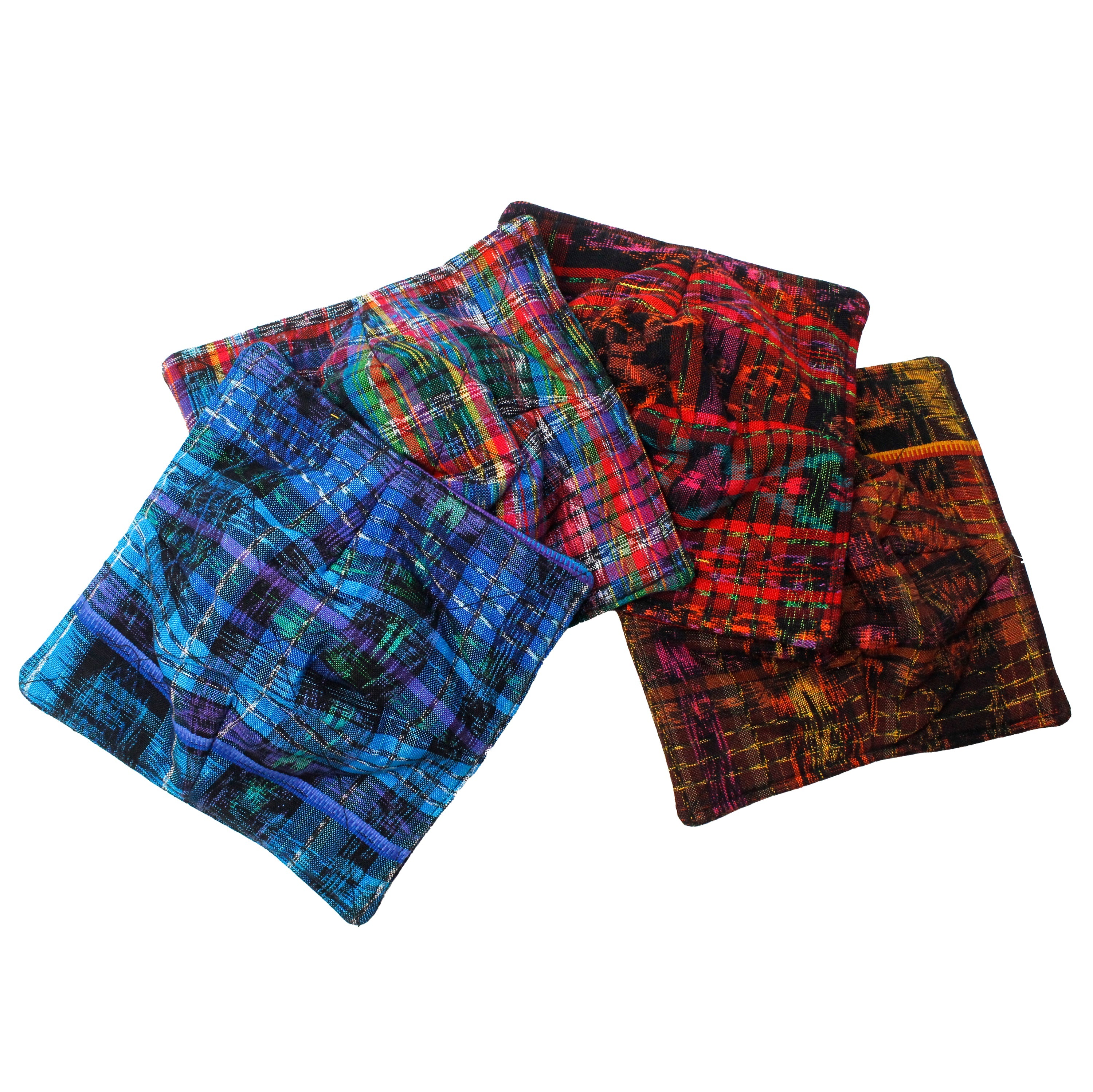 WHOLESALE Textile Microwave Bowl Holder Multicolor