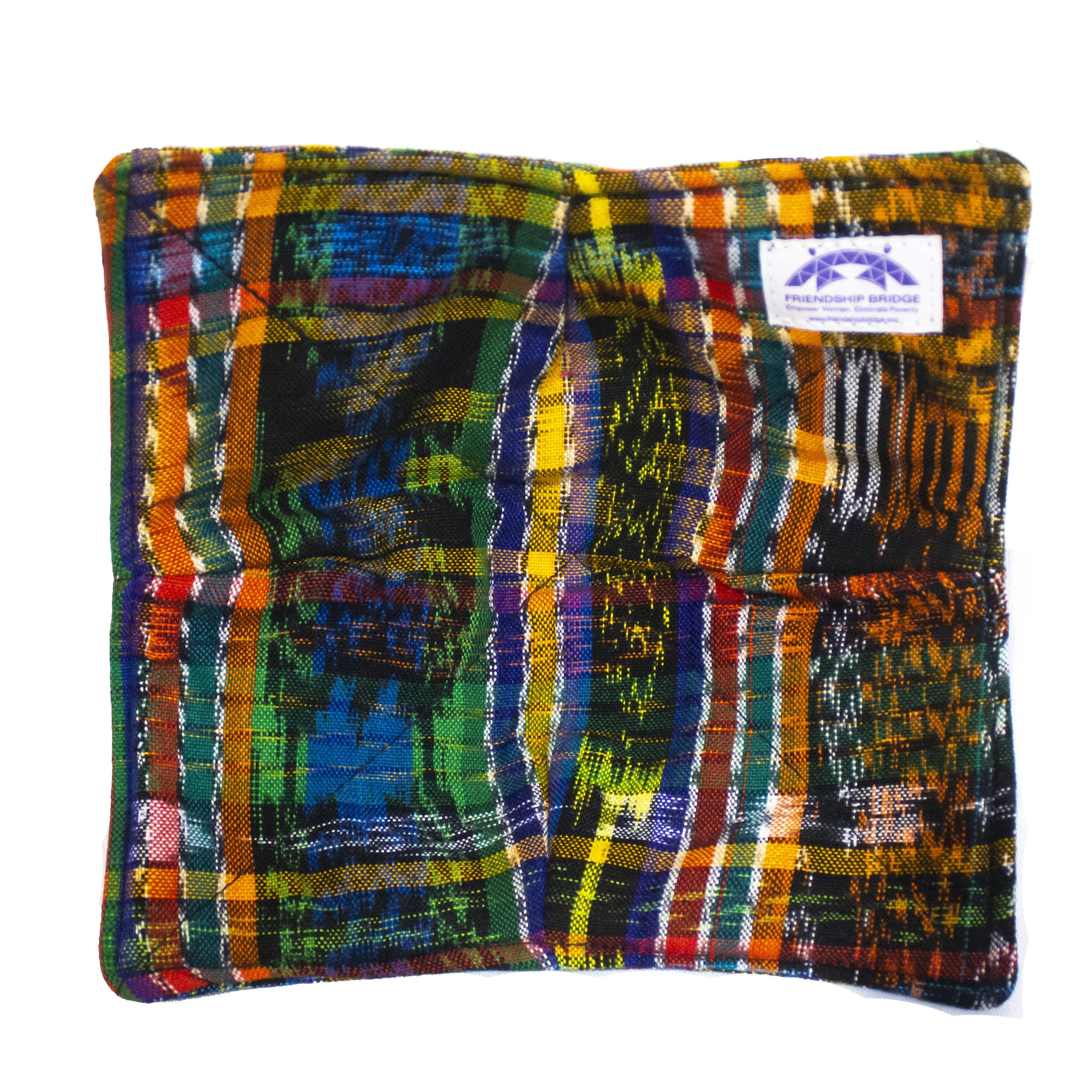 WHOLESALE Textile Microwave Bowl Holder Multicolor