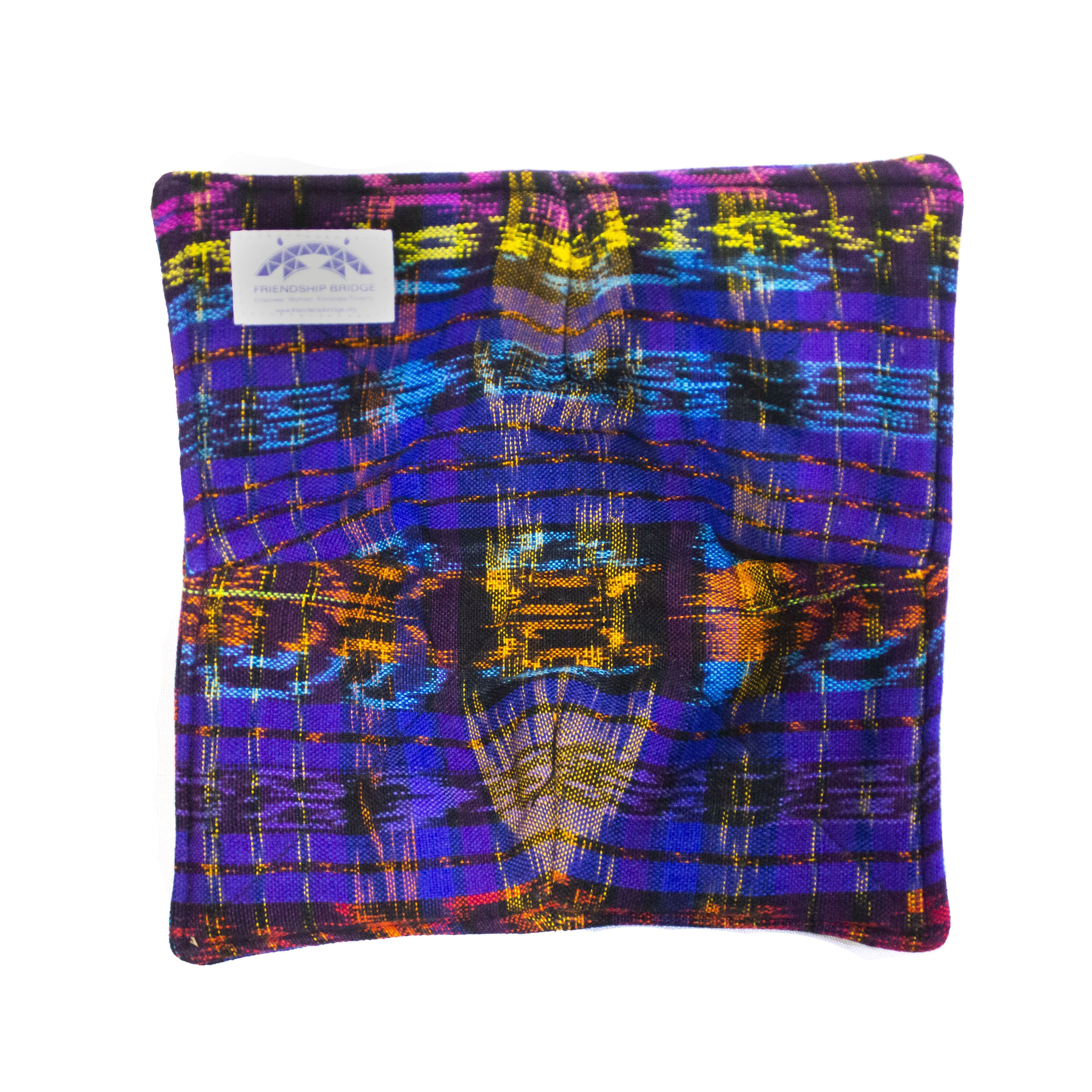WHOLESALE Textile Microwave Bowl Holder Multicolor