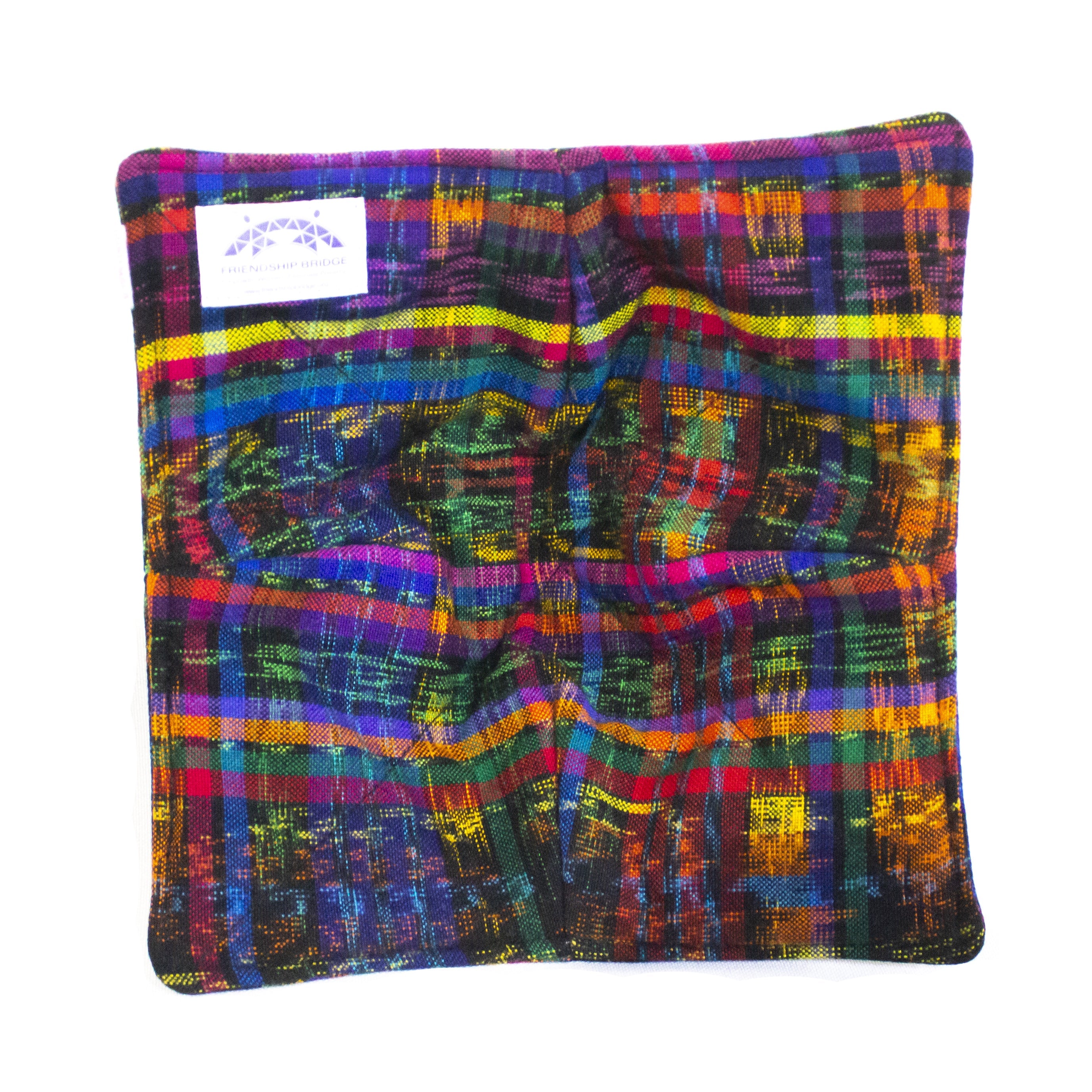 WHOLESALE Textile Microwave Bowl Holder Multicolor