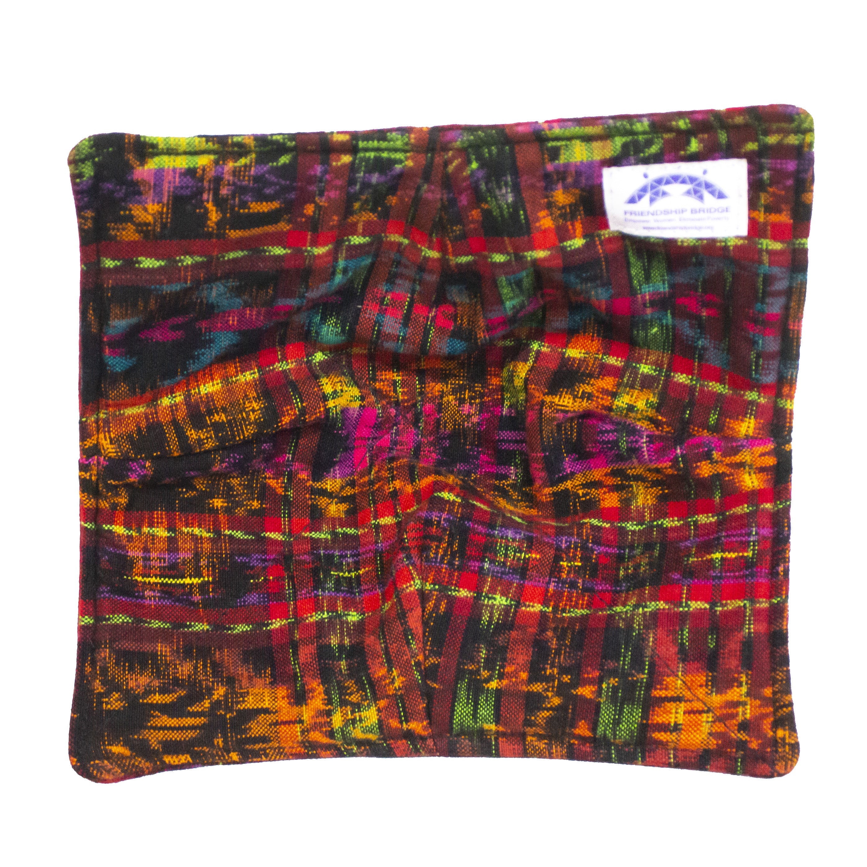 WHOLESALE Textile Microwave Bowl Holder Multicolor
