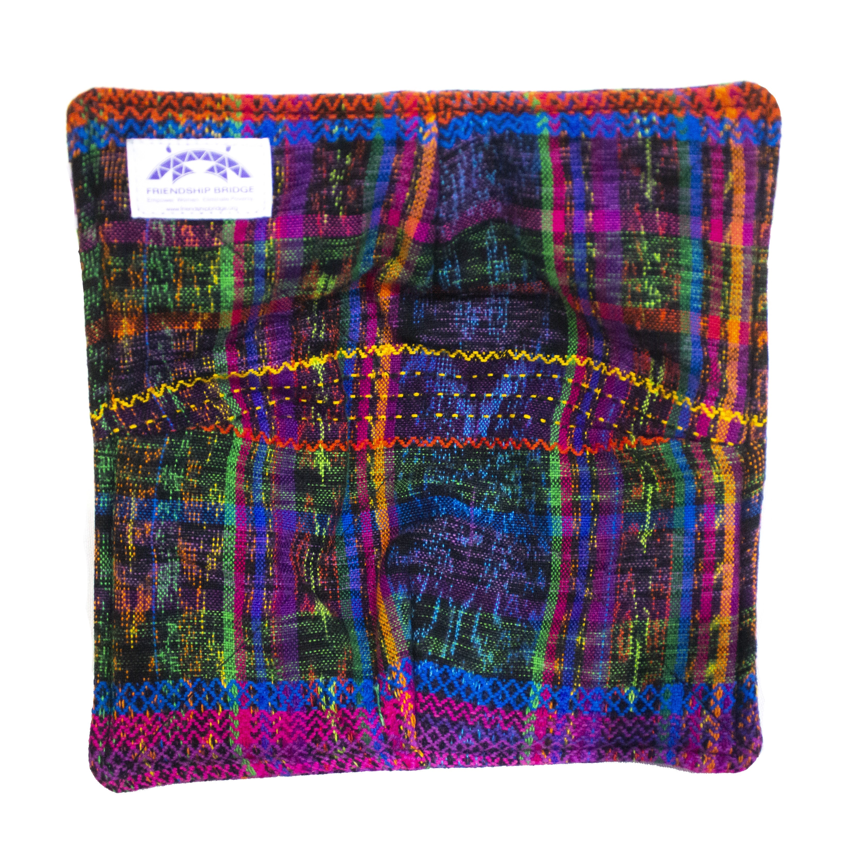 WHOLESALE Textile Microwave Bowl Holder Multicolor