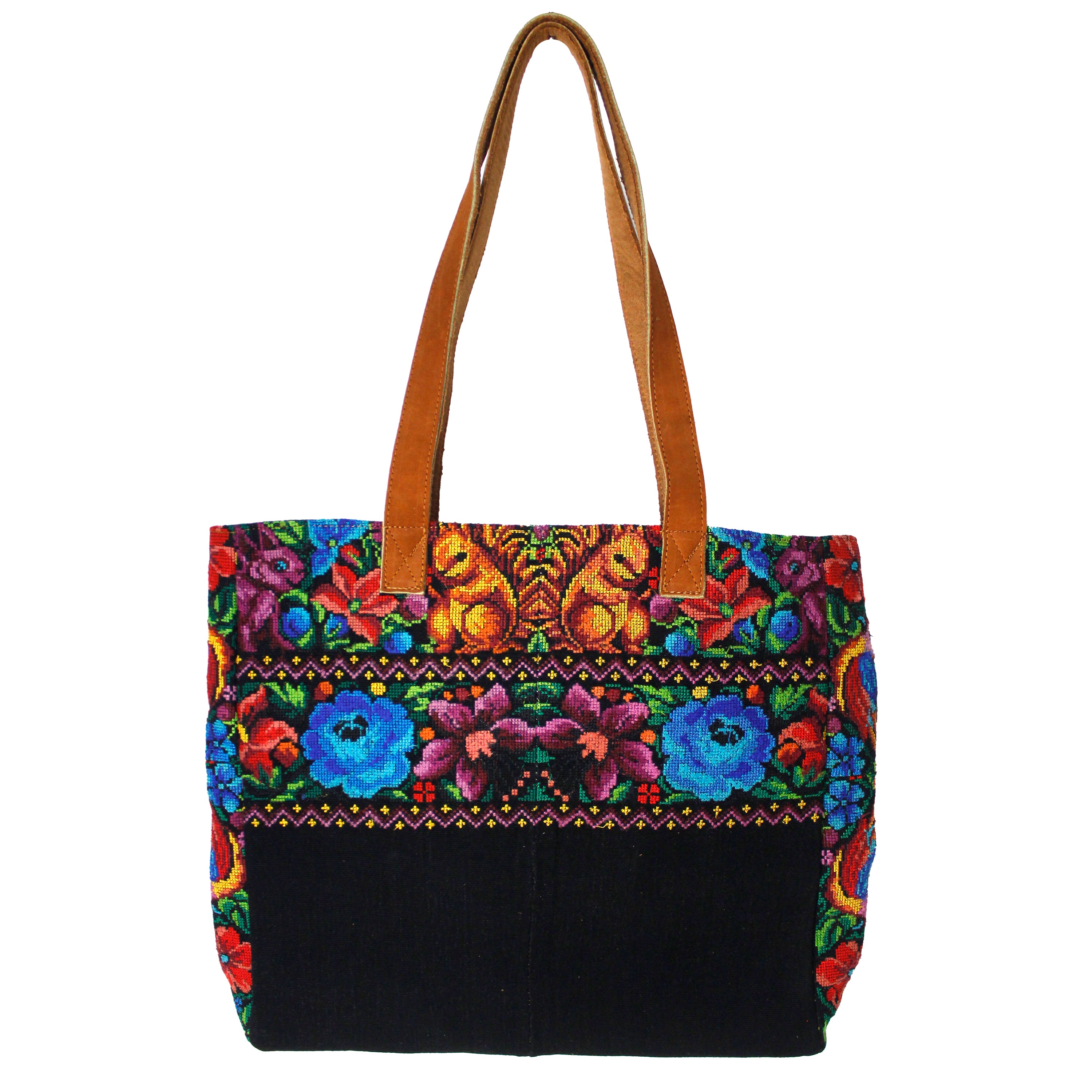 QUICK SHIPPING ๐ฆ๐ฉ - Tikal Tote Bag with Leather Straps
