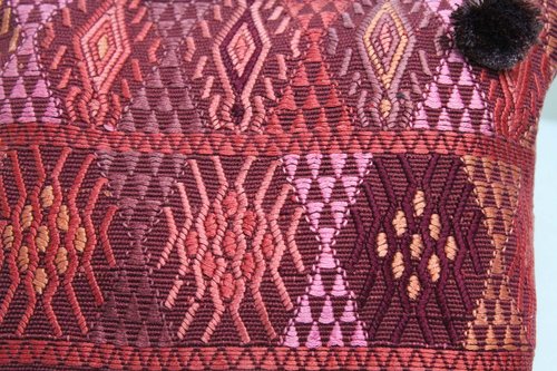 WHOLESALE Huipil Zippered Bag Medium