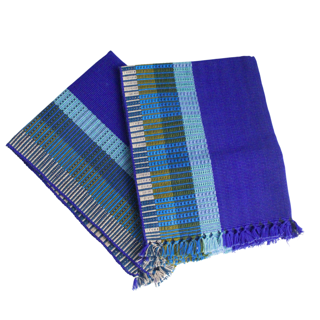 WHOLESALE Shades of Blue Placemats - Set of 2