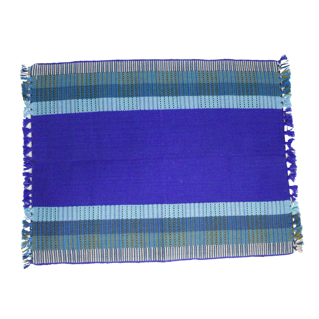 WHOLESALE Shades of Blue Placemats - Set of 2