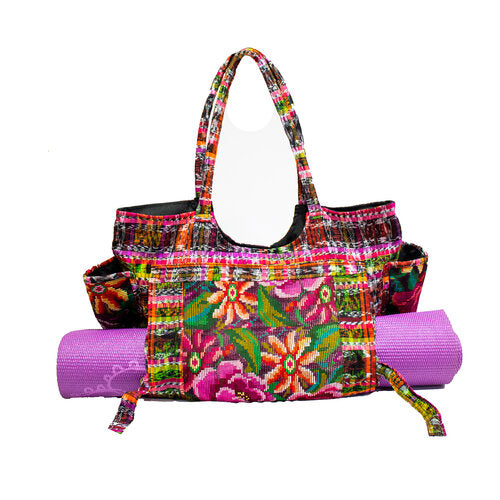 WHOLESALE Yoga Multicolor Tote