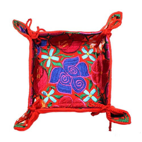 WHOLESALE Multi Purposed Tray Square Red