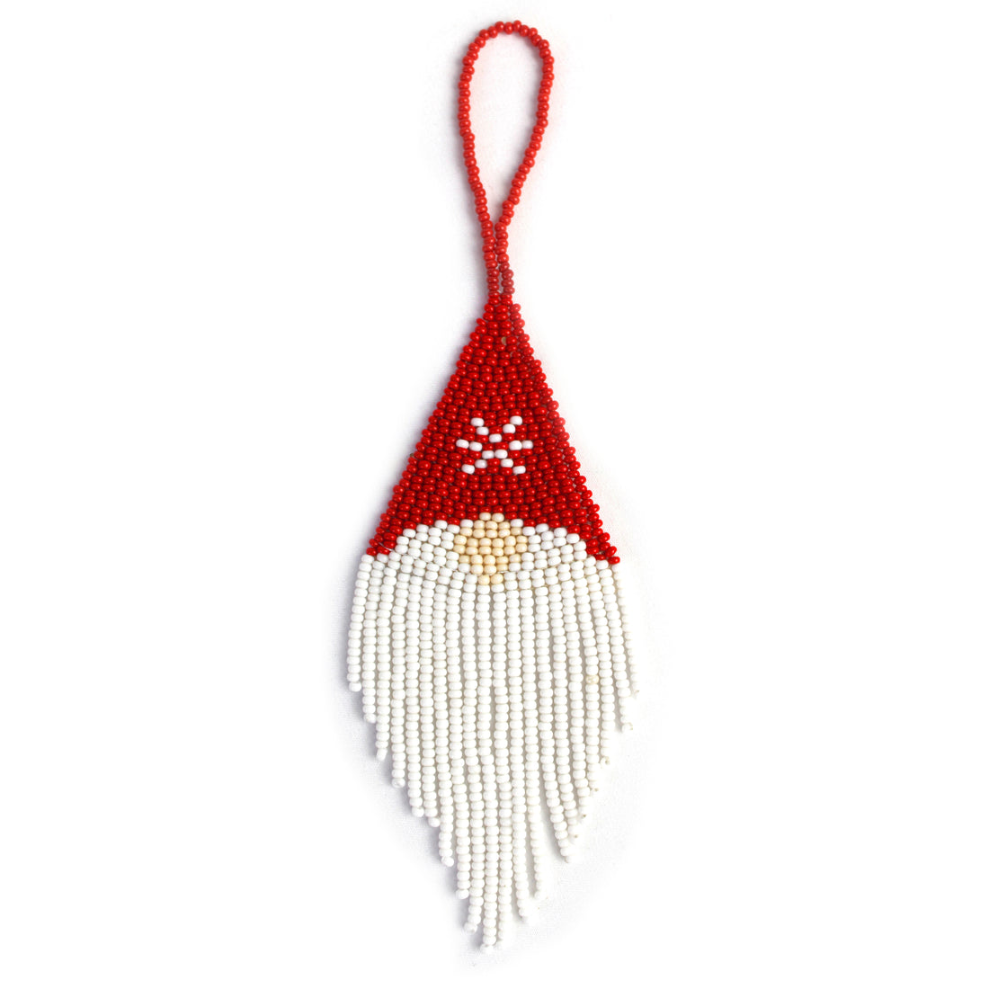 WHOLESALE Beaded Gnome Ornament