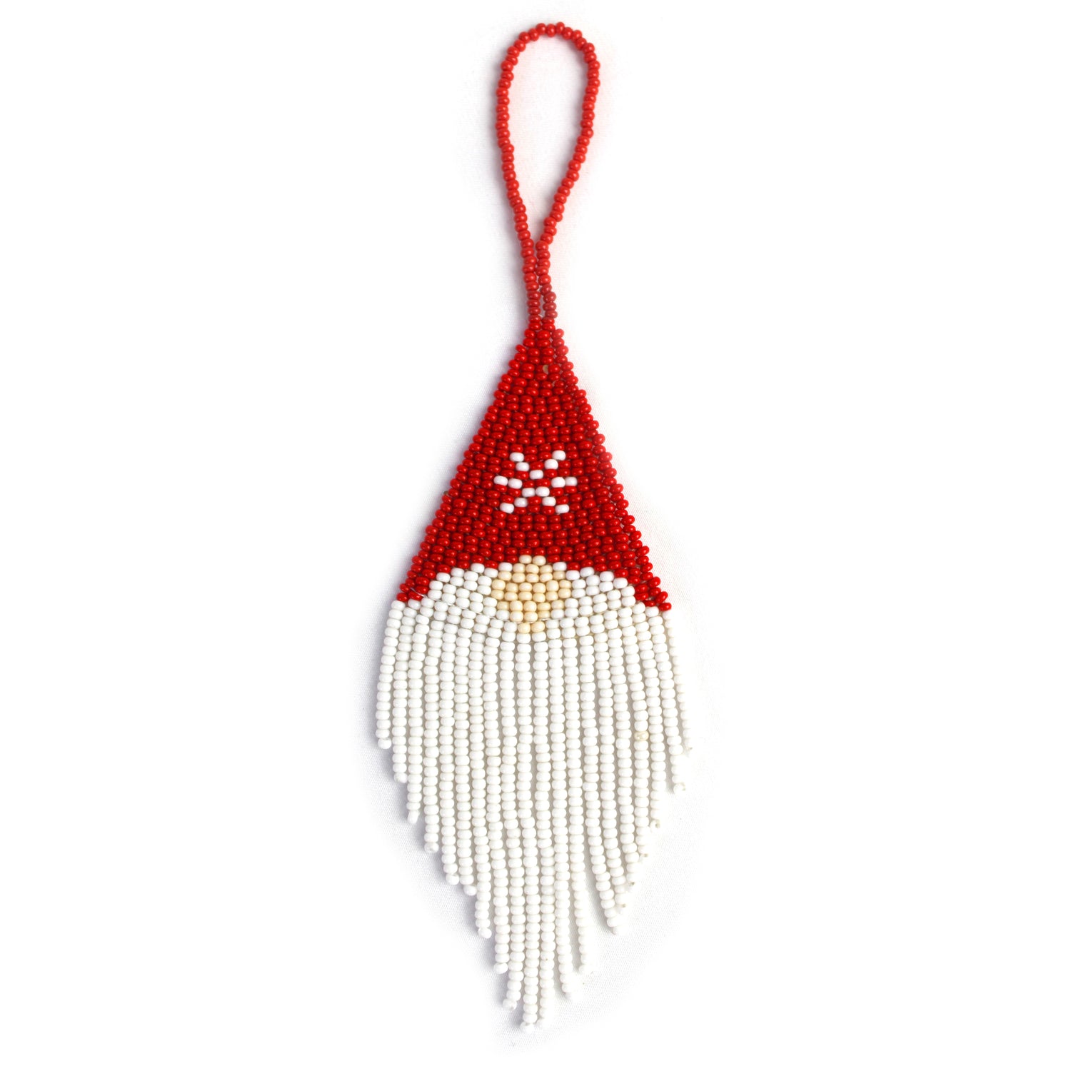 WHOLESALE Beaded Gnome Ornament