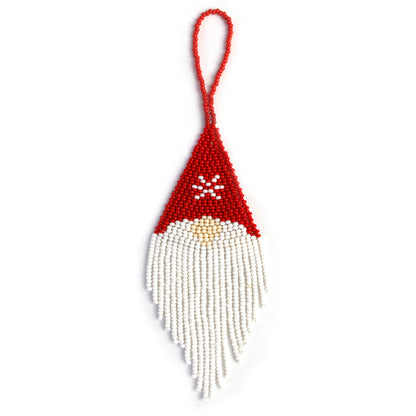 WHOLESALE Beaded Gnome Ornament