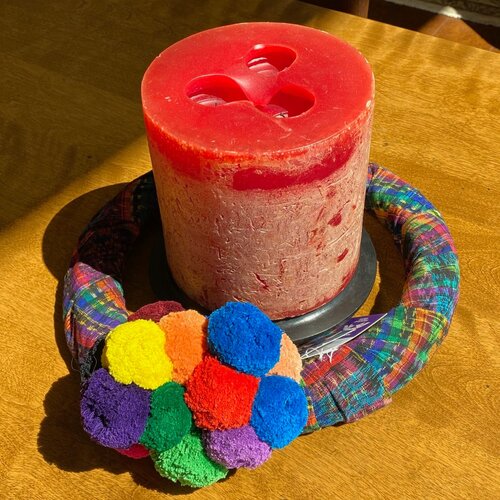 WHOLESALE Colorful Wreath